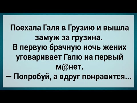 Видео: Как Галя в Грузии Замуж Вышла! Сборник Свежих Анекдотов! Юмор!.