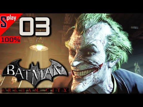 Видео: Batman Arkham City на 100% (сложно) - [03] - Новые старые злодеи