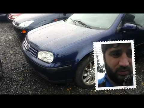Видео: Как врут в анонсах и по телефону. Осмотр Volkswagen GOLF 4.