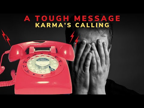 Видео: Бросил тебя под автобус ради удачи, теперь они в кармическом кризисе, всё идёт не по плану.