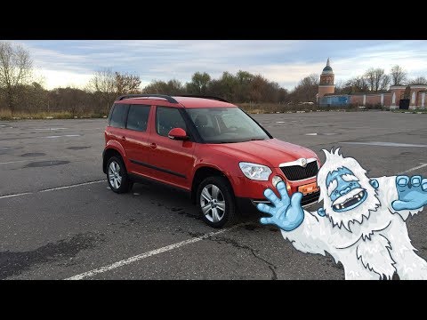 Видео: Купил турбо-зверя! Skoda Yeti 4x4