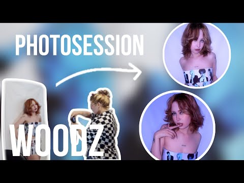 Видео: СДЕЛАЛА ФОТОСЕССИЮ В СТИЛЕ WOODZ /K-POP PHOTOSESSION 