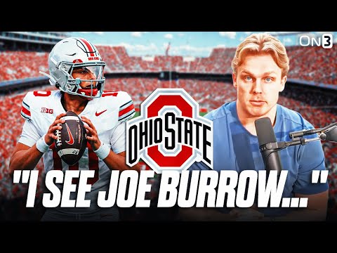 Видео: Квотербек штата Огайо Джулиан Сайин — проблема