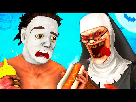 Видео: Майкл Майерс vs Пигги 3: ЗЛАЯ МОНАХИНЯ Финал (Ной Roblox Piggy 2 Роблокс Пеппа 3D Анимация)