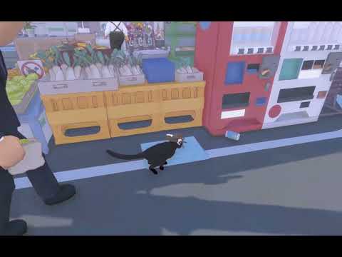 Видео: Little Kitty Big City путишествия кота