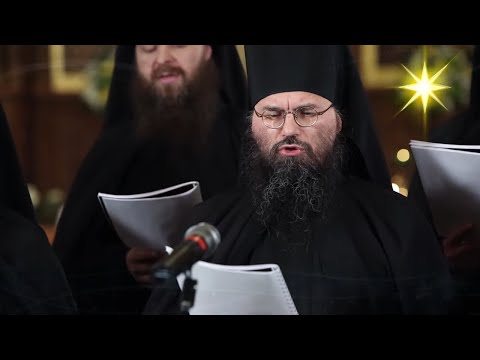 Видео: Колядка «Во Вифлеємі зоря сіяє». Братский хор Святогорской Лавры 6.1.20 г.