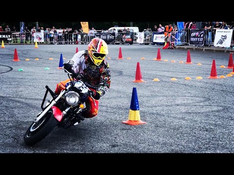 Видео: Кубок Федерации по мотоджимхане 2019 + лучший обзор мотоцикла Honda VTR 250