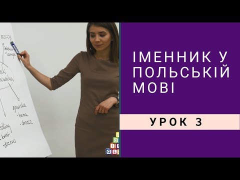 Видео: Польский язык. Моя семья, мой дом. Польська мова. Моя сім'я. Мій дім. Іменник