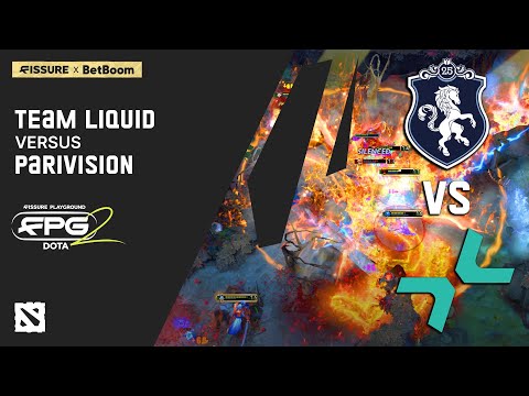 Видео: ПОБЕДИТЕЛЬ В ПЛЕЙ-ОФФ! Team Liquid против PARIVISION — Лучшие моменты | FISSURE Playground 2 — DOTA