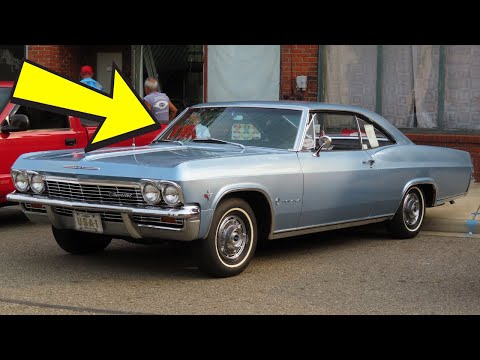 Видео: Как Chevy Impala спасла GM в 60-х