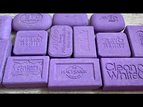 Видео: ASMR soap cutting Painted soap Relaxing sounds Satisfying video Резка крашенного мыла АСМР 💜