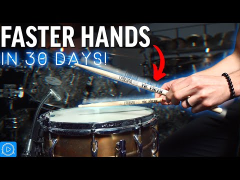 Видео: Как БЫСТРО развить скорость слабой руки! (Просто сделай ЭТО!)