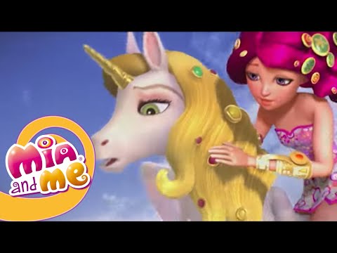 Видео: Мия и Я - 2 сезон 1-3 серия - Mia and me | Мультики для детей про эльфов, единорогов
