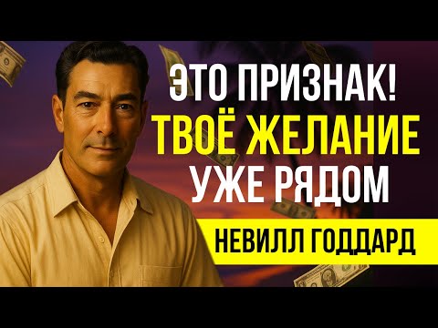 Видео: Это 100% ЗНАК! Твое ЖЕЛАНИЕ В ПУТИ! Невилл Годдард