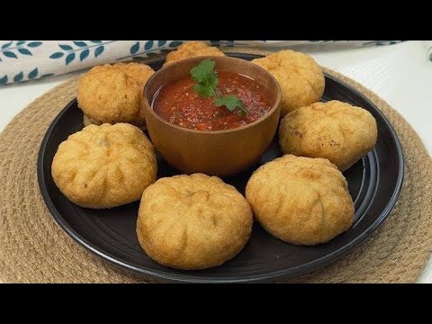 Видео: А вы пробовали хошаны!! Жареные манты безумно вкусный 😋 получится у всех