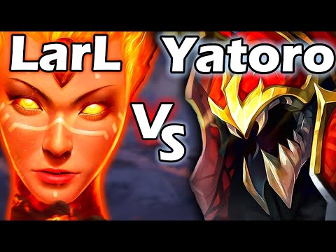 Видео: Ларл на Лине против Яторо - Larl Lina 7.35 DOTA 2