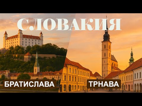Видео: Путешествие по Словакии: Братислава и Трнава