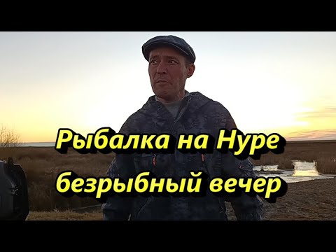 Видео: Рыбалка на Нуре, безрыбный вечер