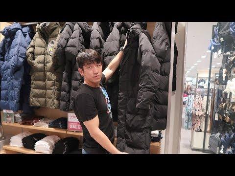 Видео: ШОПИНГ В КОРЕЕ/ ЕШЬ СКОЛЬКО ХОЧЕШЬ НА 20$