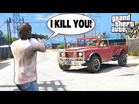 Видео: ФРАНКЛИН УГНАЛ МАШИНУ ТРЕВОРА! ОН В ЯРОСТИ! - GTA 5 Моды