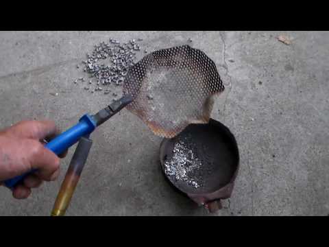 Видео: Хрустящее олово легко доступно и быстро!