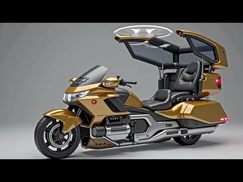 Видео: 2026 Honda Gold Wing Trike — роскошь, мощь и технологии на трёх колёсах