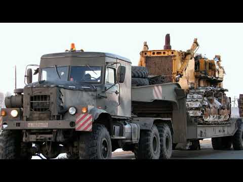 Видео: Как делали тюнинг на грузовики КрАЗ