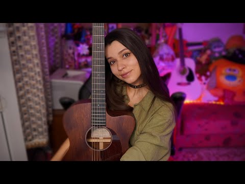 Видео: Музыкальный стрим, гитара! песни и уют тут :)