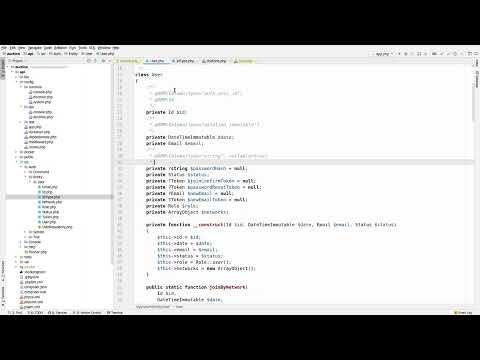 Видео: Mapping сущностей на таблицы в БД  [Slim и React, 21]