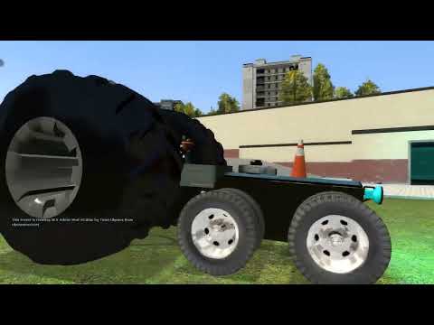 Видео: Переехало насмерть! Garry's Mod Угар постройка машин