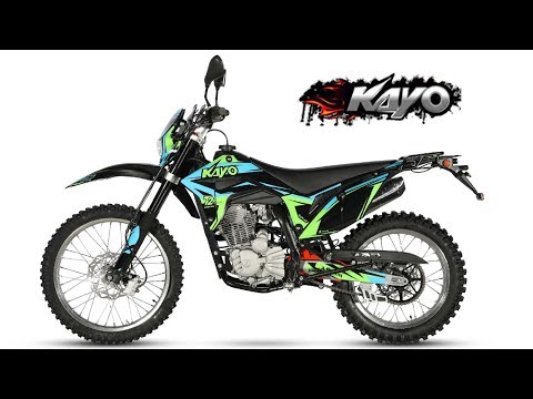 Видео: KAYO T2 250 ENDURO 2020 года, просто обзор