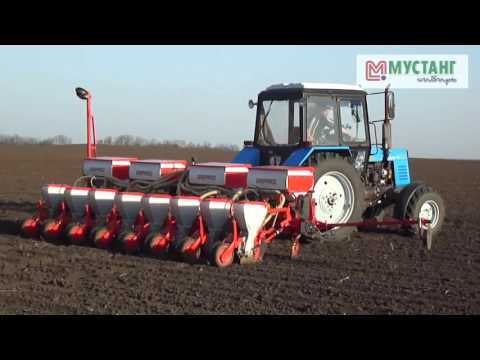 Видео: Как сеять подсолнечник