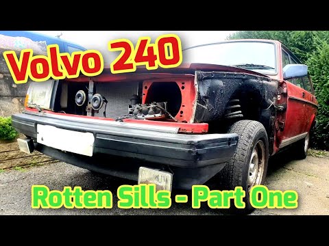 Видео: Volvo 240 - Гнилые пороги, часть 1