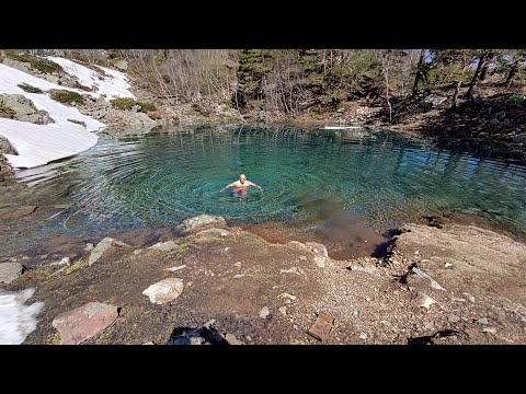 Видео: Архыз!!! Орлëнок секретное озеро😉☝ июнь 2024г!!! #горыкавказа #кчр #поход #кавказ