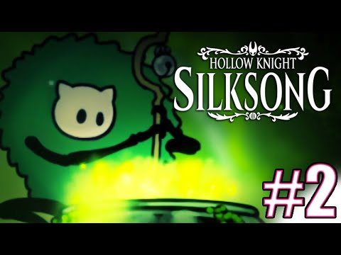 Видео: ВОКЗАЛЬНЫЙ БОСС | Hollow Knight: Silksong Часть 2