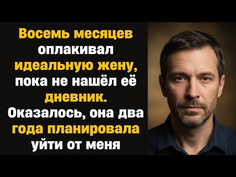 Видео: Восемь месяцев оплакивал идеальную жену, пока не нашёл её дневник