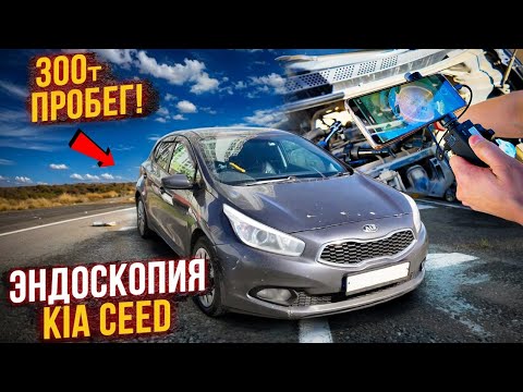 Видео: KIA CEED 2 - 1.6. Осмотр и ЭНДОСКОПИЯ АВТО после 290 тыс. км