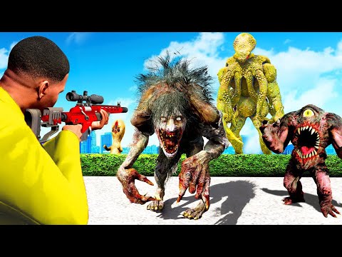 Видео: ҚАЛАДАҒЫ БАРЛЫҚ МОНСТРЛАРДЫ ҰСТАП КҮШІН АЛДЫМ (GTA V)