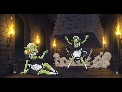 Видео: "Он снова туда полез… и снова умер 🤣 | Goblin Cleanup"