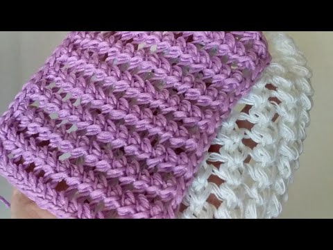 Видео: ✔ 3D СЕТЧАТЫЙ УЗОР СПИЦАМИ