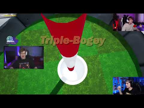 Видео: ШАРФ ИГРАЕТ Golf It!  homyakly, kopsteep