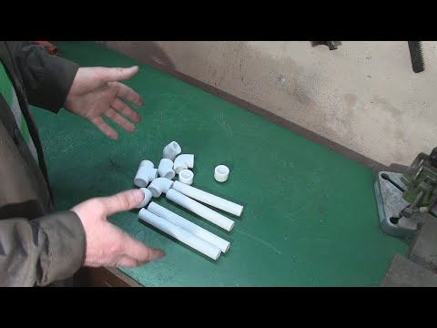 Видео: Штатив для телефона из обрезков полипропиленовых труб .