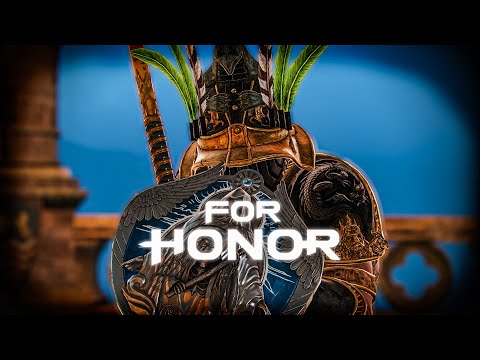 Видео: [For Honor] Вполне рабочий пинг - Гладиатор Дуэль