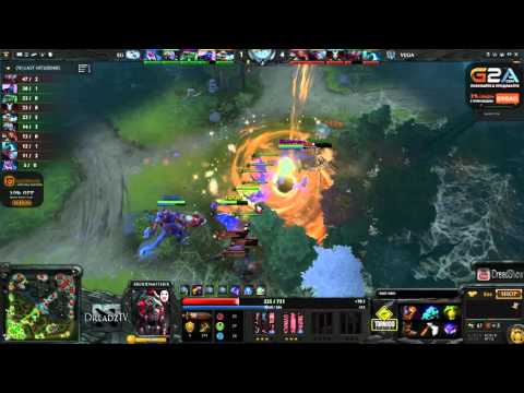 Видео: Стрим 06.02.2016.[3] Dota 2 EG vs Vega смотрим/комментируем