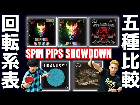 Видео: Решающее противостояние коротких шипов! Сравниваем 5 популярных накладок [для настольного тенниса]