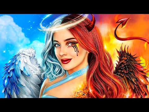 Видео: Як Стати Популярним Янголом Екстремальний Мейковер від Трум Фуд!