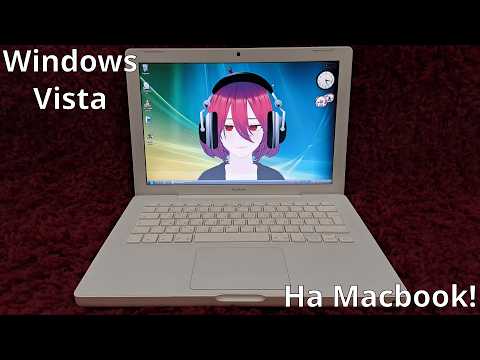 Видео: Устанавливаю Windows Vista на Macbook из 2007 года