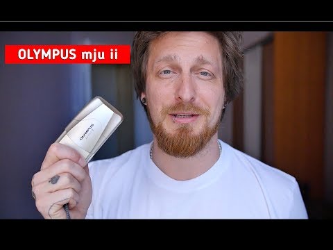 Видео: OLYMPUS mju ii лучшая мыльница 35mm? / Плёнка