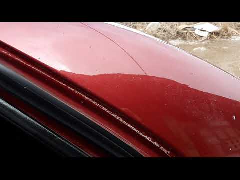 Видео: Рено логан. Д-уплотнитель дверей через три года.