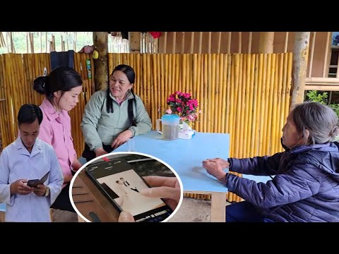 Видео: Сын уехал в командировку, свекровь пришла утешить и подбодрить невестку.